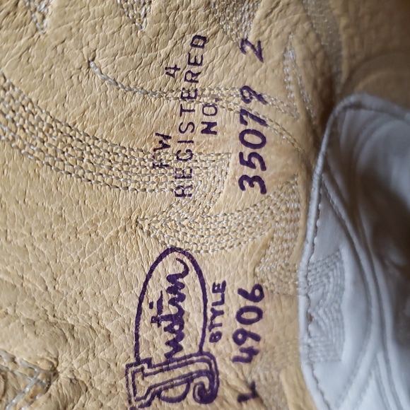 Justin sz 6.5 pull on boots - Picture 4 of 7